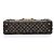 Louis Vuitton Brown Monogram Studded Petite Malle Marrone - vista 3