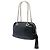 Bolso de hombro Soho con cadena y cremallera en piel de becerro granulada negra Gucci Negro - vista 2