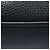 Bolso de hombro Soho con cadena y cremallera en piel de becerro granulada negra Gucci Negro - vista 5