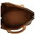Louis Vuitton Brown Monogram Alma PM Castaño - vista 4