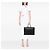Louis Vuitton Black Damier Infini Porte-Documents Voyage Nero - vista 9