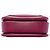Gucci New Bamboo Satchel aus rotem Kalbsleder, Medium Bordeaux - Ansicht 3