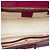 Gucci New Bamboo Satchel aus rotem Kalbsleder, Medium Bordeaux - Ansicht 4