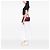 Gucci New Bamboo Satchel aus rotem Kalbsleder, Medium Bordeaux - Ansicht 5