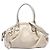 Borsa Satchel Gucci White Guccissima Sukey Bianco