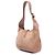 Borsa a tracolla Gucci Jackie in camoscio marrone con Web Carne - vista 2