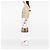 Borsa a tracolla Gucci Jackie in camoscio marrone con Web Carne - vista 6