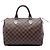 Louis Vuitton Brown Damier Ebene Speedy 30 Marrone