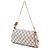 Louis Vuitton White Damier Azur Eva Bianco - vista 2