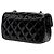 Chanel Black Extra Mini Rectangular Classic Patent Single Flap Schwarz - Ansicht 2
