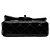 Chanel Black Extra Mini Rectangular Classic Patent Single Flap Schwarz - Ansicht 3