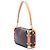 Louis Vuitton Brown Monogram Side Trunk MM Castaño - vista 2