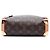 Louis Vuitton Brown Monogram Side Trunk MM Castaño - vista 3