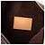 Louis Vuitton Brown Monogram Side Trunk MM Castaño - vista 5