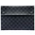 Louis Vuitton Black Damier Graphite Alpha Pochette GM Nero