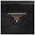 Prada Black Medium Saffiano Lux Promenade Satchel Handtasche Schwarz - Ansicht 5