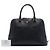 Prada Black Medium Saffiano Lux Promenade Satchel Handtasche Schwarz - Ansicht 7