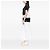 Chanel Black Quilted Patent Reissue 2.55 Double Flap 226 Nero - vista 6