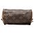 Louis Vuitton Brown Monogram Mini Speedy HL Castaño - vista 3
