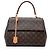 Louis Vuitton Brown Monogram Cluny MM Marrone