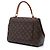 Louis Vuitton Brown Monogram Cluny MM Marrone - vista 2