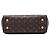 Louis Vuitton Brown Monogram Cluny MM Marrone - vista 3