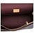 Louis Vuitton Brown Monogram Cluny MM Marrone - vista 4