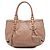 Gucci Brown Guccissima Scarlett Tote Braun Fleisch