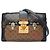Louis Vuitton Brown Monogram Reverse Trunk Clutch Marrone