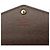 Cartera Louis Vuitton Brown Damier Ebene Sarah Castaño - vista 5
