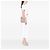 Autre Marque Dior Pink Medium Pearlescent Lambskin Cannage Lady Dior Rosa - vista 6
