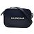 Borsa Everyday Camera XS in pelle blu Balenciaga Blu navy