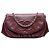 Chanel Red CC Caviar Half Moon Wallet on Chain Rosso Bordò