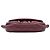 Chanel Red CC Caviar Half Moon Wallet on Chain Rosso Bordò - vista 3