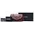 Chanel Red CC Caviar Half Moon Wallet on Chain Rosso Bordò - vista 7