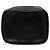 Borsa Vanity Chanel in pelle d'agnello matelassé nera con logo CC Nero - vista 3