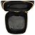 Borsa Vanity Chanel in pelle d'agnello matelassé nera con logo CC Nero - vista 4