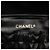 Borsa Vanity Chanel in pelle d'agnello matelassé nera con logo CC Nero - vista 5