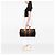 Louis Vuitton Brown Monogram Keepall 55 Marrom - vista 7