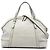 Borsa Gucci Nice Dome Satchel Large Microguccissima Bianca Bianco