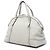 Borsa Gucci Nice Dome Satchel Large Microguccissima Bianca Bianco - vista 2