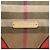 Borsa Tote Burberry Brown Small House Check Canvas Bridle Canterbury Marrone Marrone chiaro - vista 5