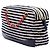 Bolsa Camera Coco Sailor Chanel em jersey acolchoado preto e pele de cordeiro - vista 2