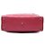 Borsa Bowler Chanel in vitello matelassé rosa Small con logo - vista 3