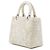 Autre Marque Dior Brown Medium Tweed Pearl Lady Dior Marrone Beige - vista 2