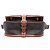Céline Celine Brown Medium Triomphe Coated Canvas Folco Crossbody Braun Dunkelbraun - Ansicht 3
