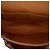 Céline Celine Brown Medium Triomphe Coated Canvas Folco Crossbody Braun Dunkelbraun - Ansicht 4