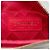 Clutch Chanel White CC em pele de cordeiro acolchoada diamante com corrente Branco - vista 5