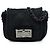 Chanel Reissue 2.55 Flap en daim noir avec garniture en peau retournée