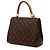 Louis Vuitton Brown Monogram Cluny BB Castaño - vista 2